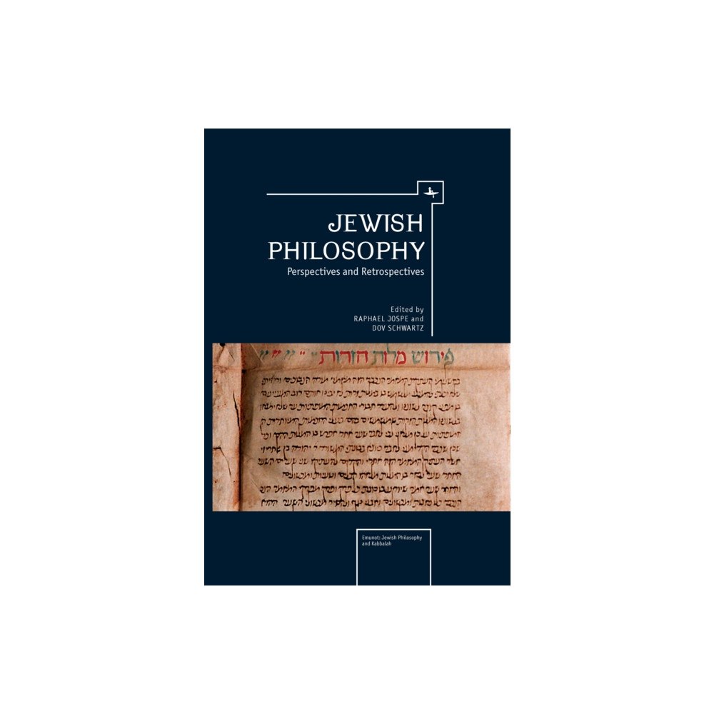 Academic Studies Press Jewish Philosophy (inbunden, eng)