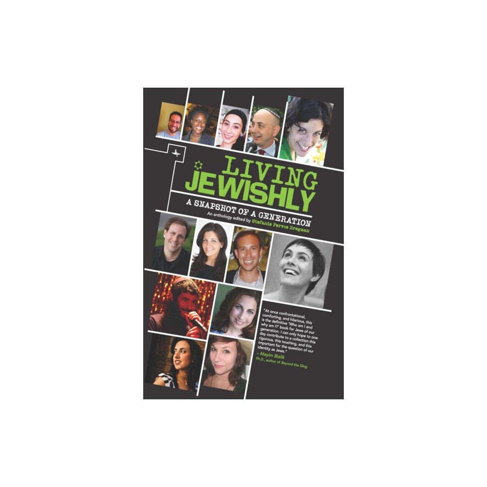 Academic Studies Press Living Jewishly (inbunden, eng)