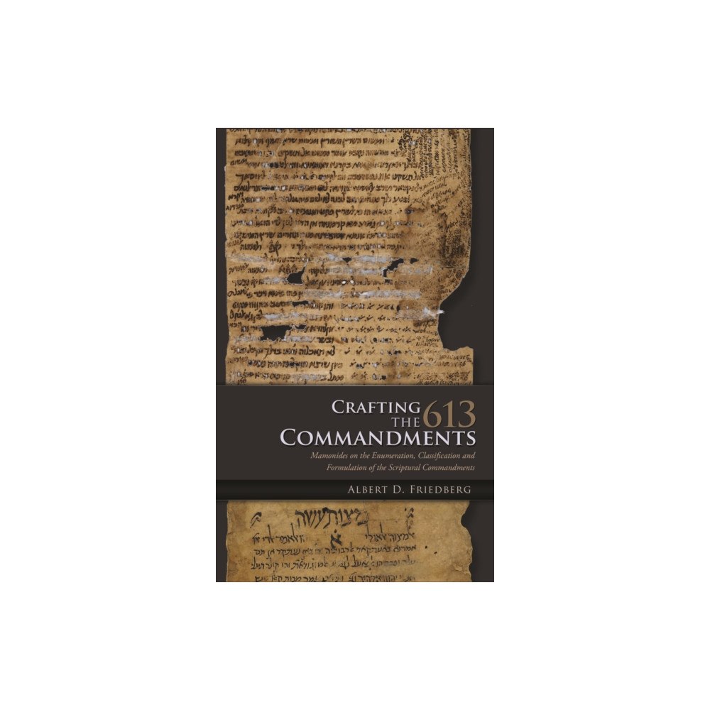 Academic Studies Press Crafting the 613 Commandments (inbunden, eng)