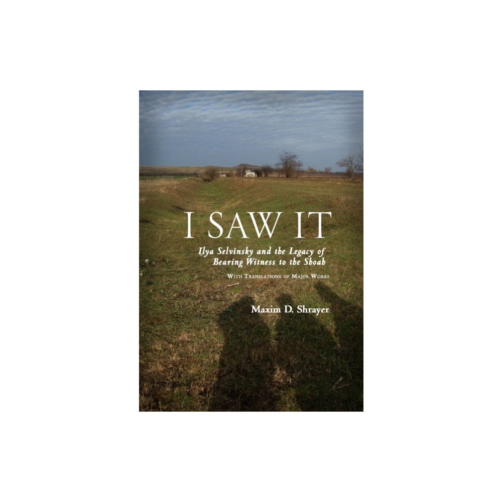Academic Studies Press I Saw It (inbunden, eng)