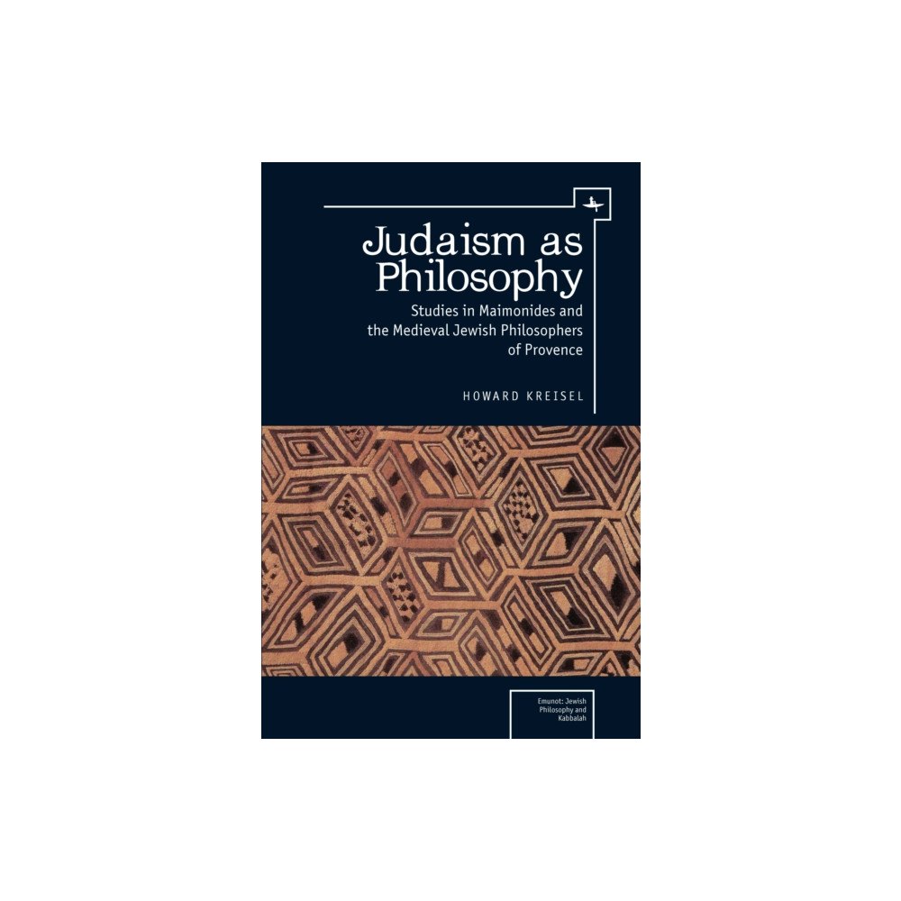 Academic Studies Press Judaism as Philosophy (inbunden, eng)