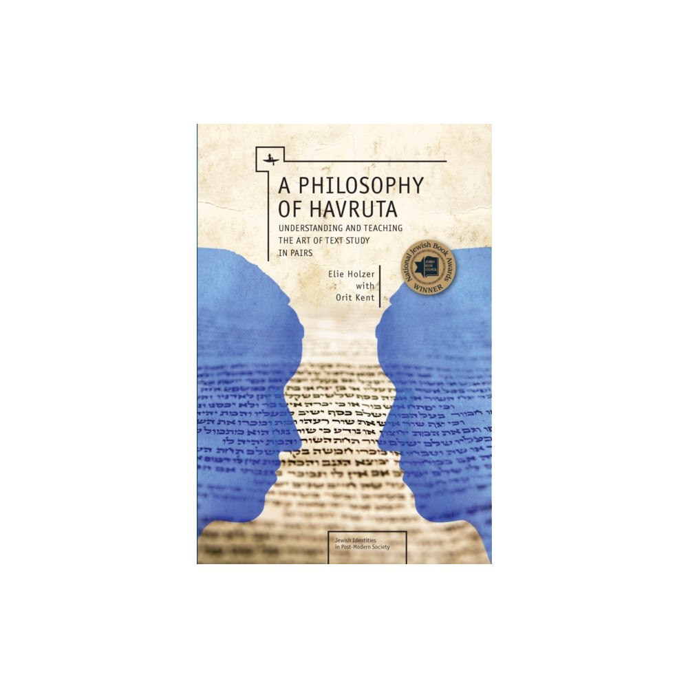Academic Studies Press Philosophy of Havruta (inbunden, eng)