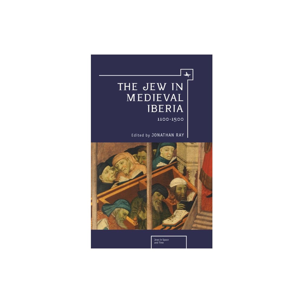 Academic Studies Press Jew in Medieval Iberia (häftad, eng)