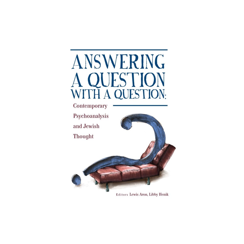 Academic Studies Press Answering a Question with a Question (häftad, eng)