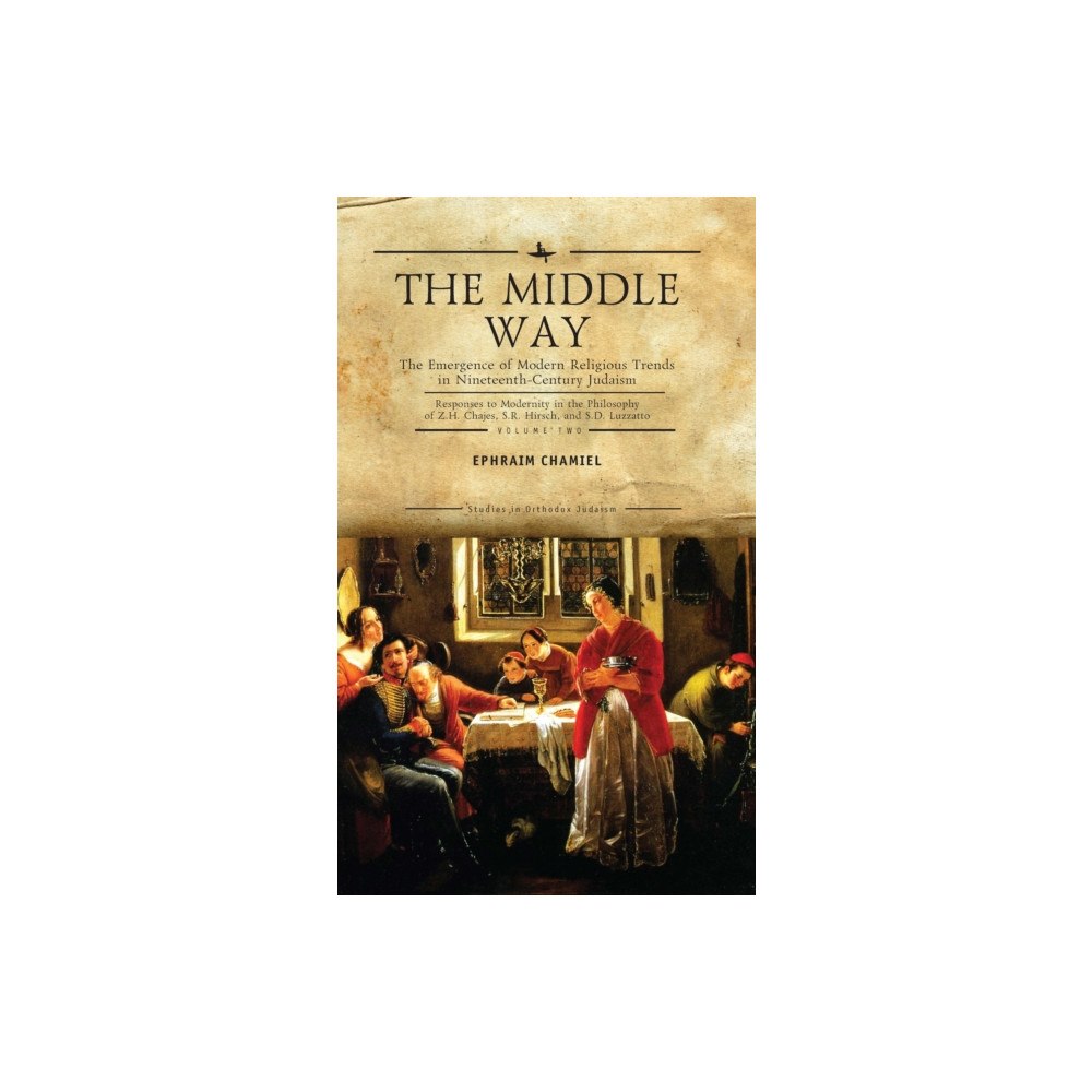 Academic Studies Press Middle Way (inbunden, eng)