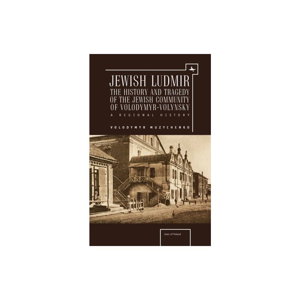 Academic Studies Press Jewish Ludmir (inbunden, eng)