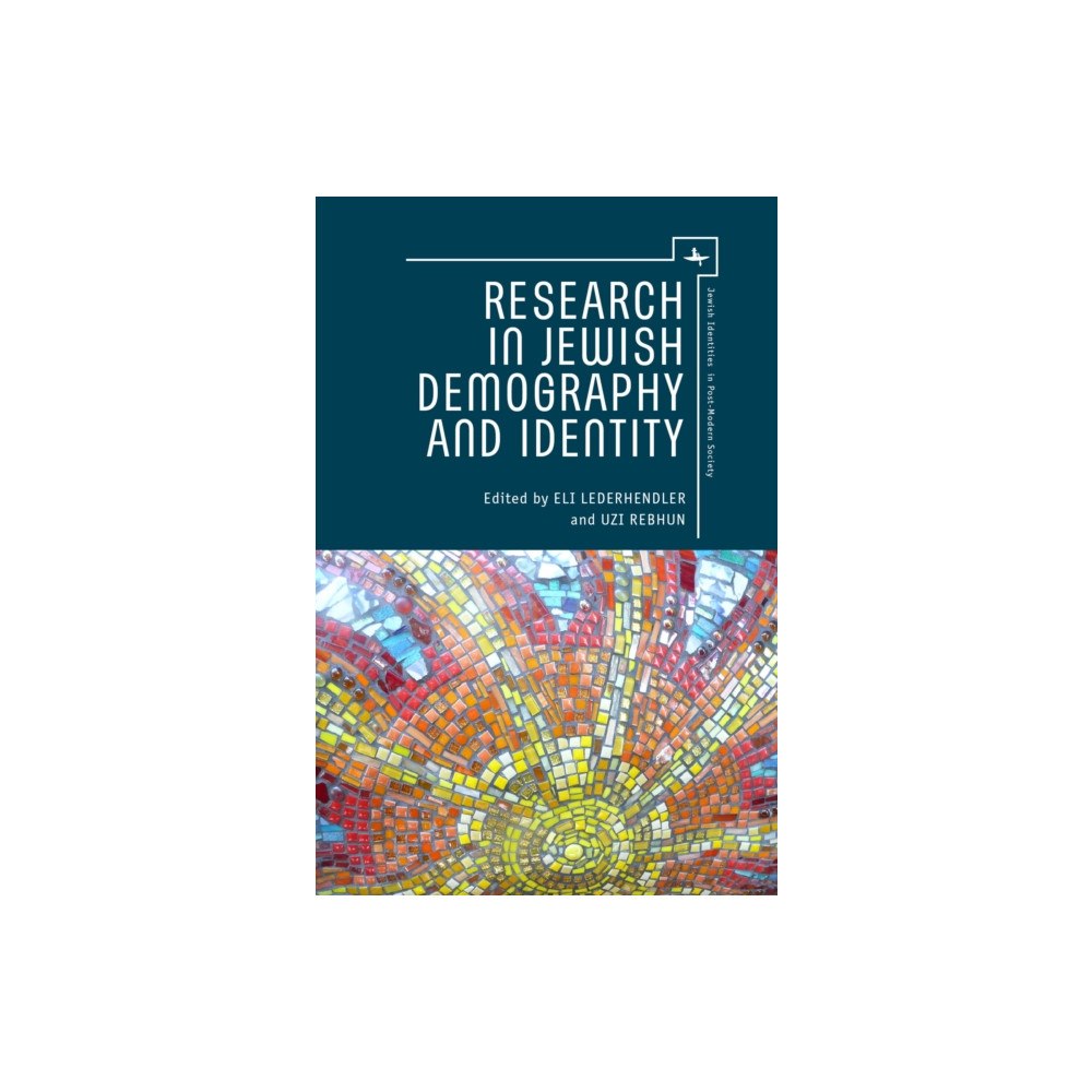 Academic Studies Press Research in Jewish Demography and Identity (inbunden, eng)