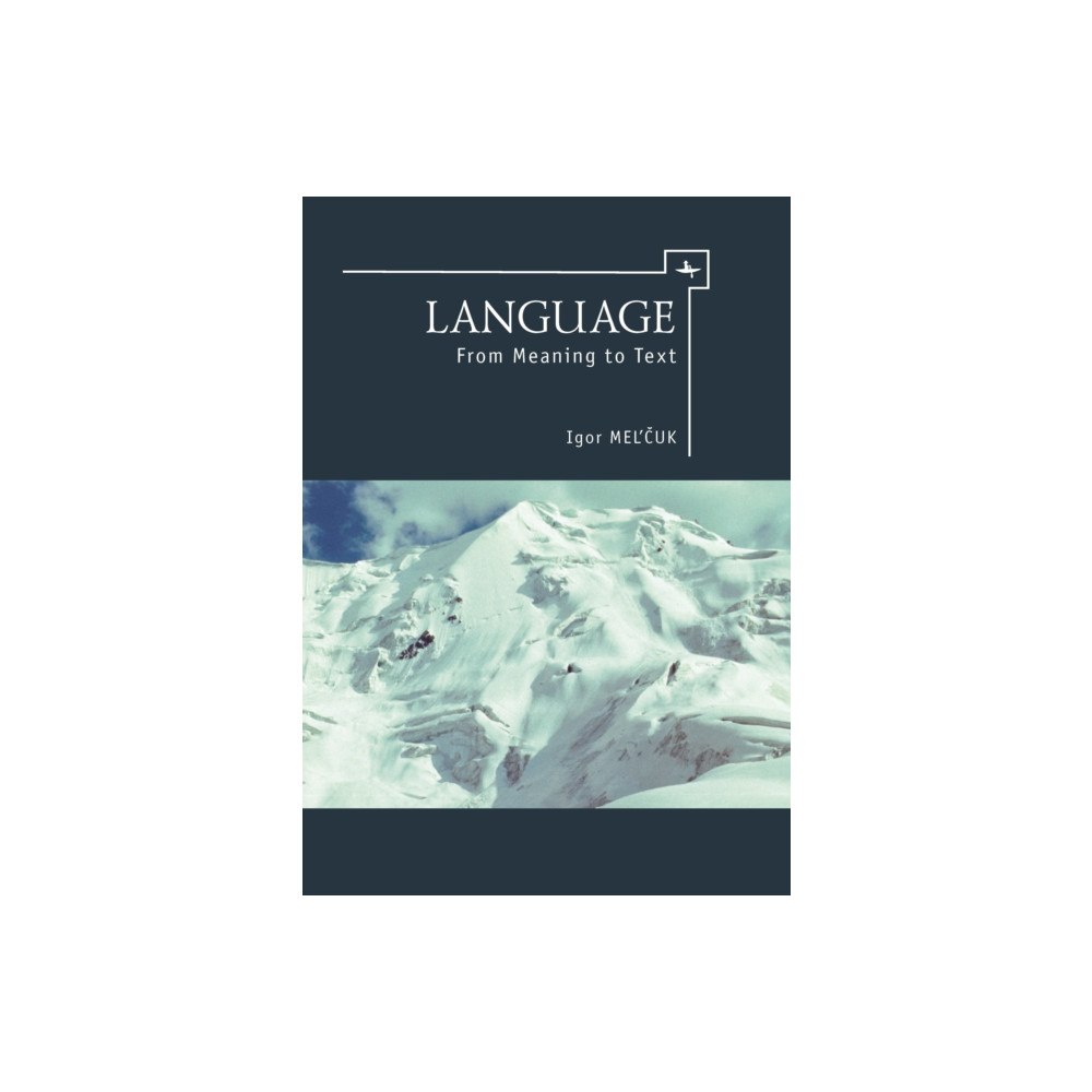 Academic Studies Press Language (inbunden, eng)