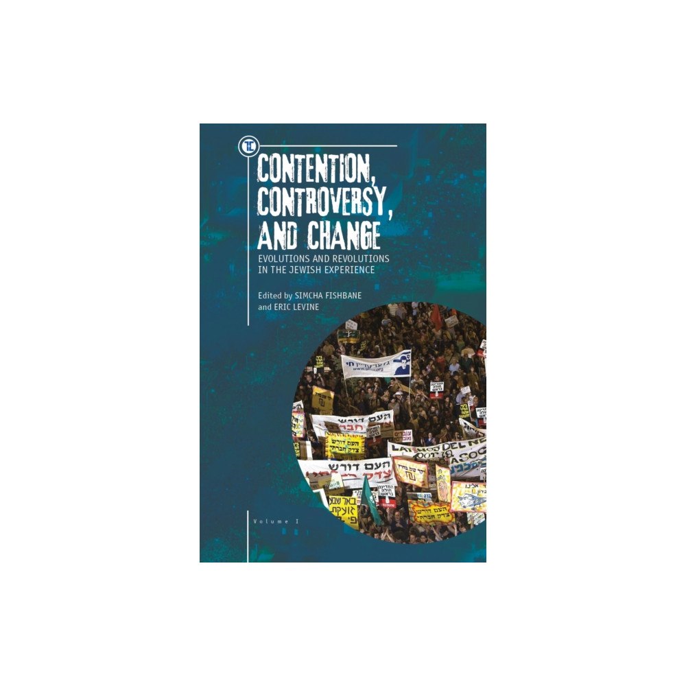 Academic Studies Press Contention, Controversy, and Change (inbunden, eng)