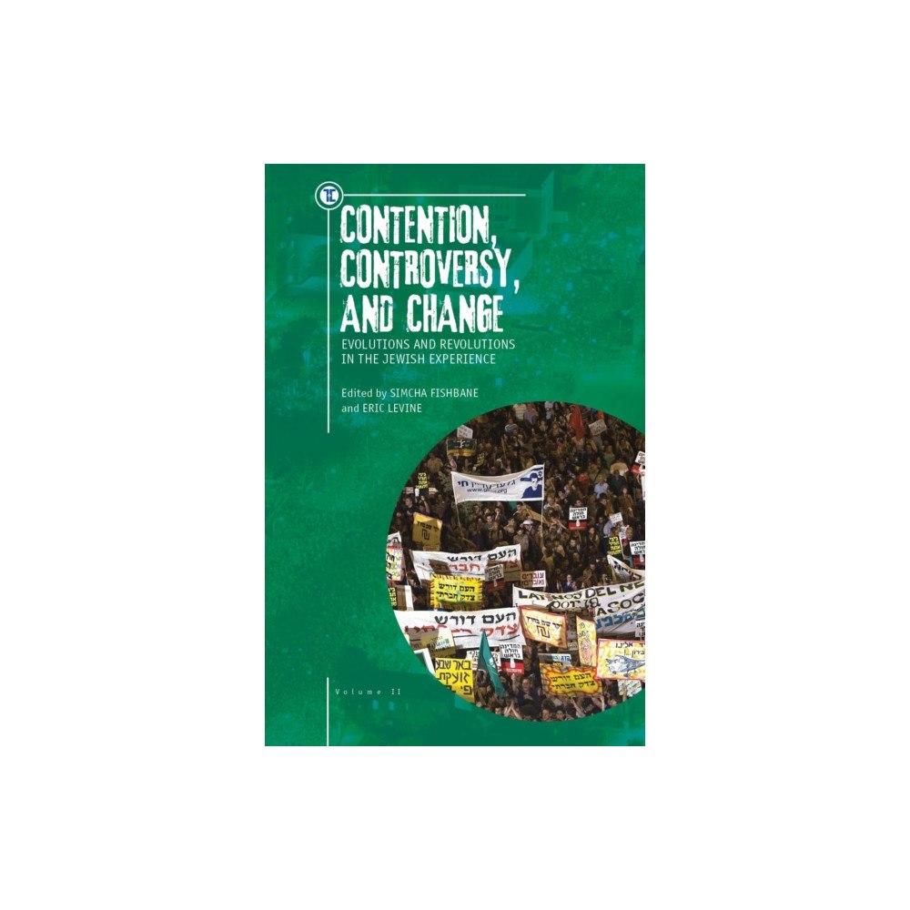 Academic Studies Press Contention, Controversy, and Change (inbunden, eng)