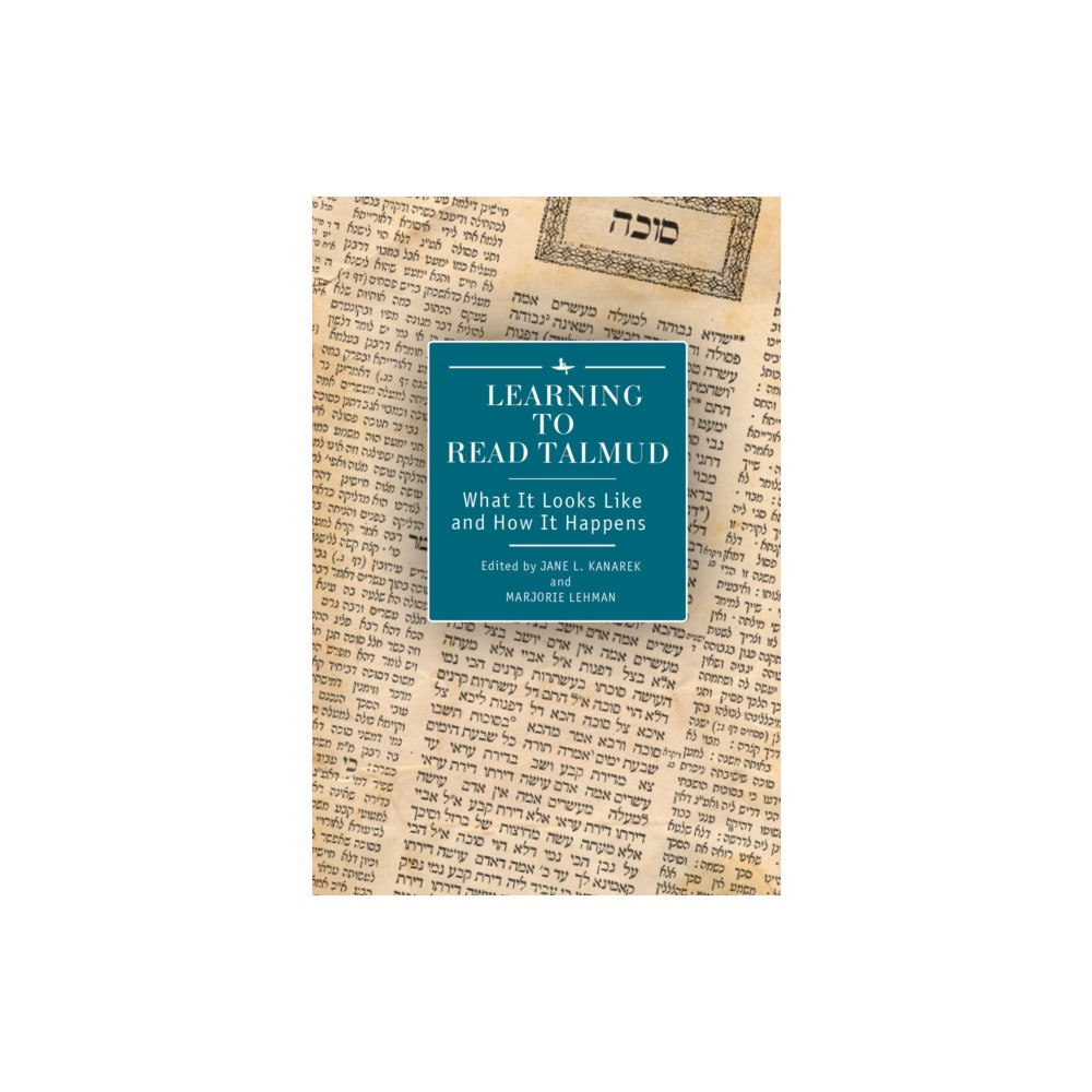 Academic Studies Press Learning to Read Talmud (inbunden, eng)