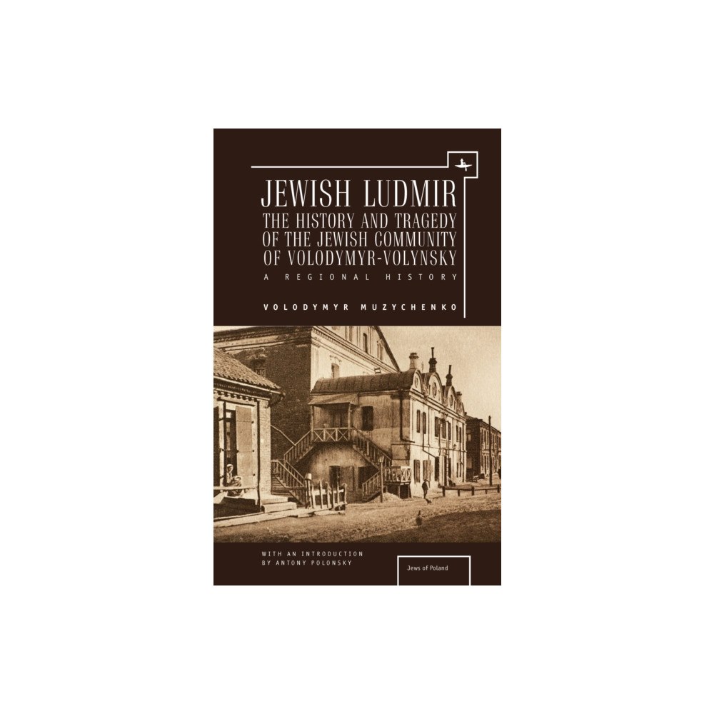 Academic Studies Press Jewish Ludmir (häftad, eng)