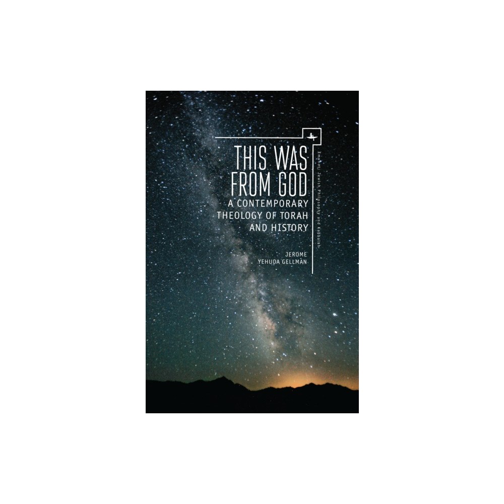 Academic Studies Press This Was from God (inbunden, eng)