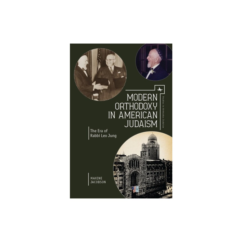 Academic Studies Press Modern Orthodoxy in American Judaism (häftad, eng)