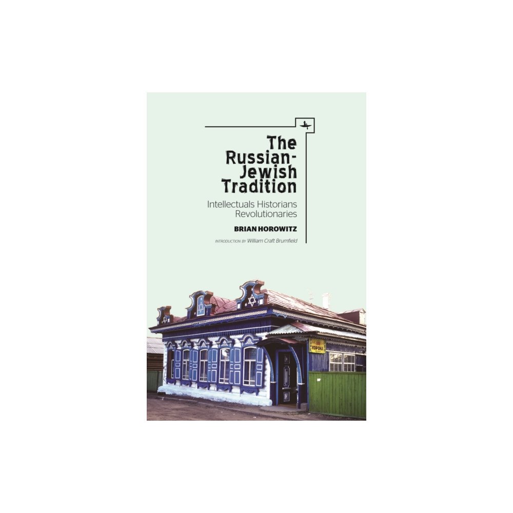 Academic Studies Press Russian-Jewish Tradition (inbunden, eng)