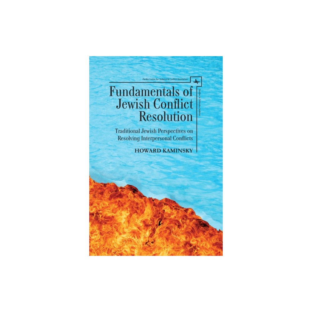 Academic Studies Press Fundamentals of Jewish Conflict Resolution (inbunden, eng)