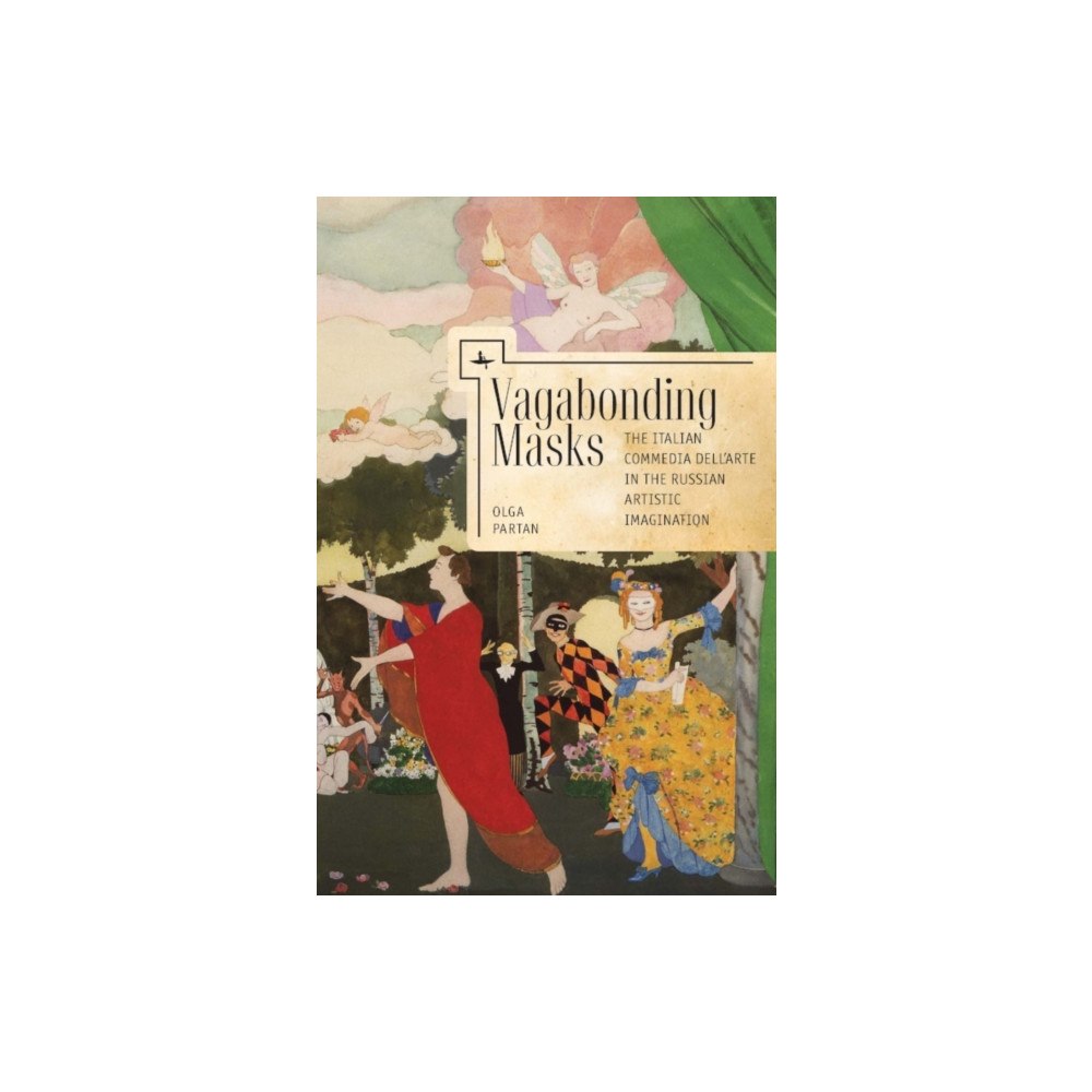 Academic Studies Press Vagabonding Masks (ENG) (inbunden, eng)