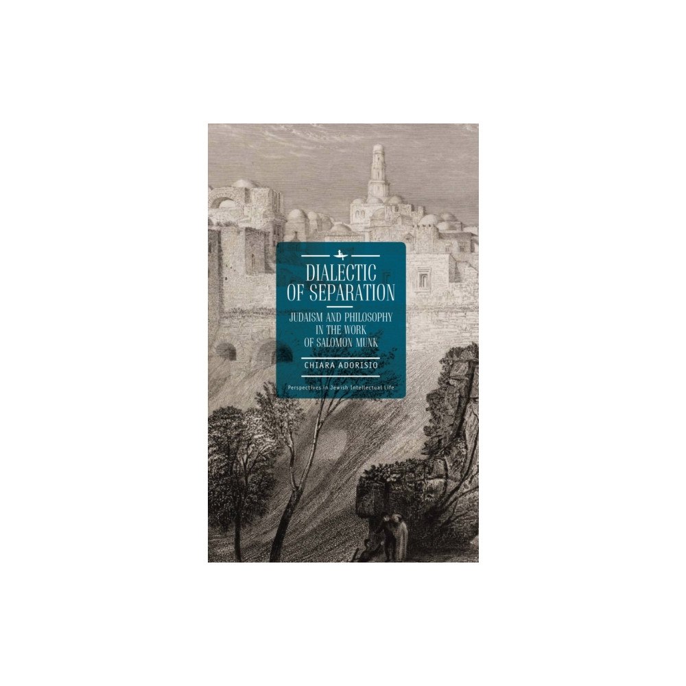 Academic Studies Press Dialectic of Separation (inbunden, eng)