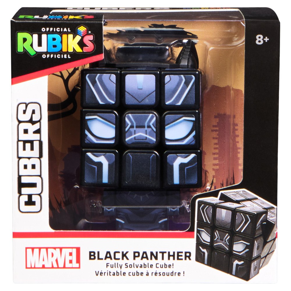 Rubiks Rubiks Cubers 3x3 - Black Panther