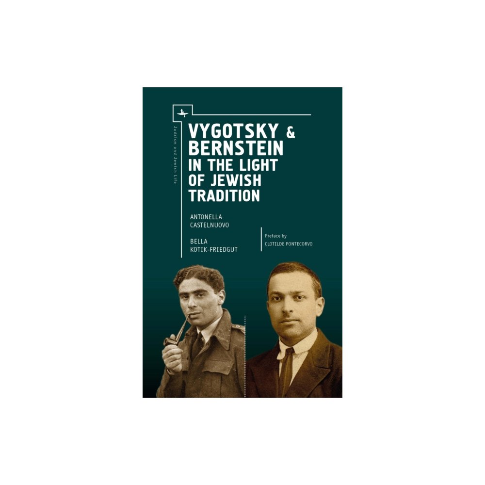 Academic Studies Press Vygotsky & Bernstein in the Light of Jewish Tradition (inbunden, eng)