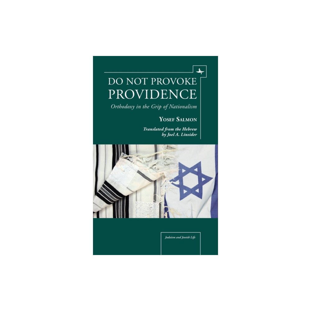 Academic Studies Press Do Not Provoke Providence (inbunden, eng)