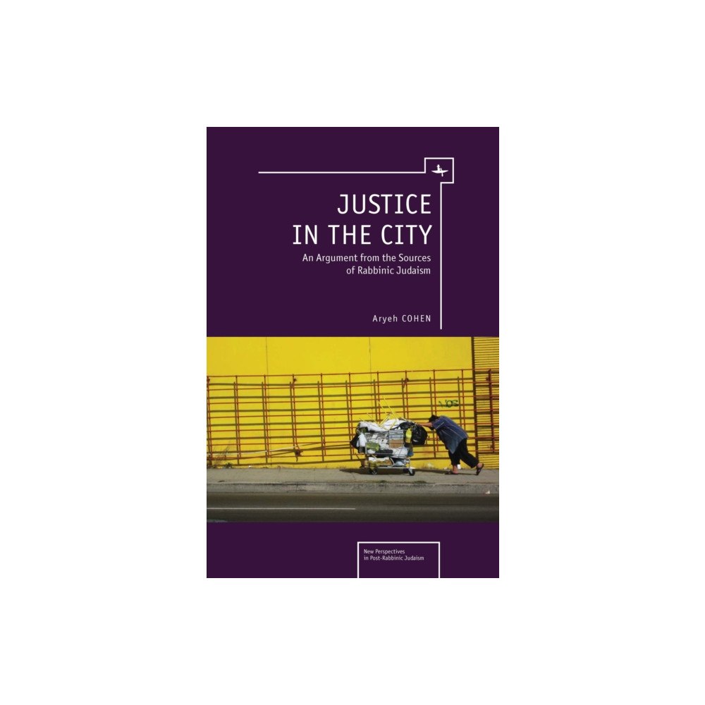 Academic Studies Press Justice in the City (inbunden, eng)