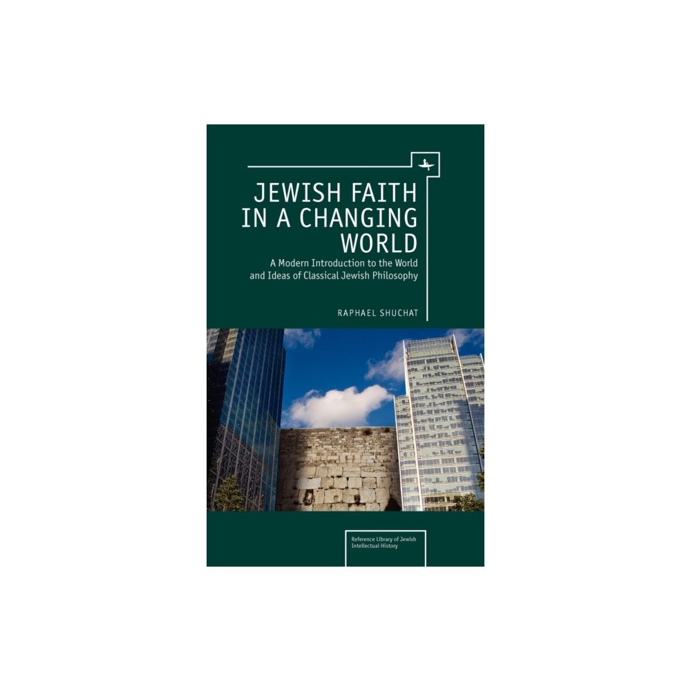 Academic Studies Press Jewish Faith in a Changing World (inbunden, eng)