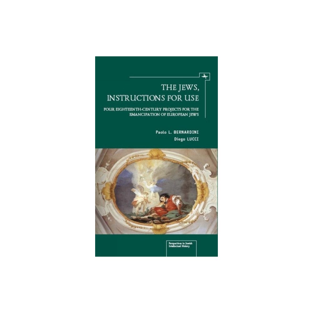 Academic Studies Press Jews, Instructions for Use (inbunden, eng)