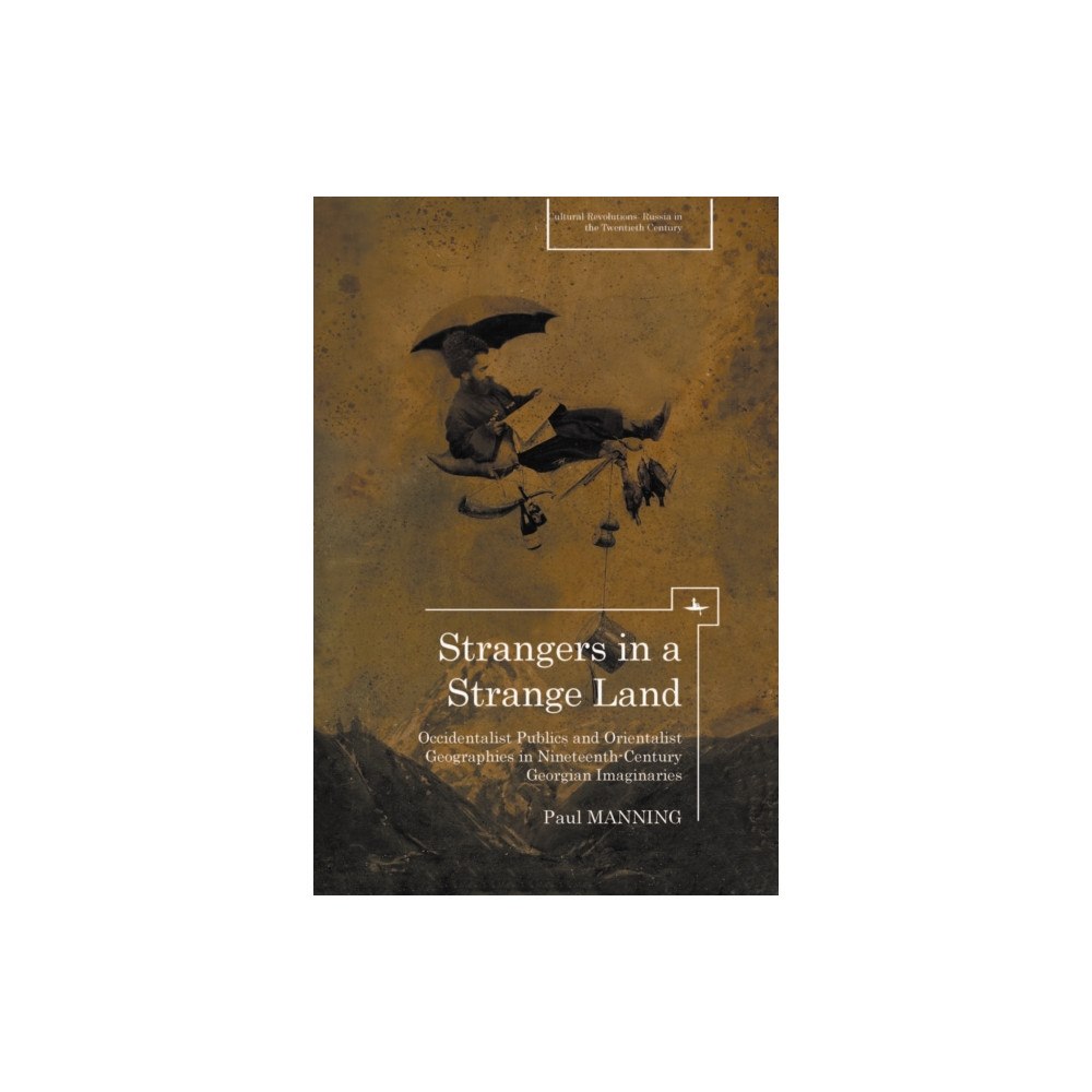 Academic Studies Press Strangers in a Strange Land (inbunden, eng)