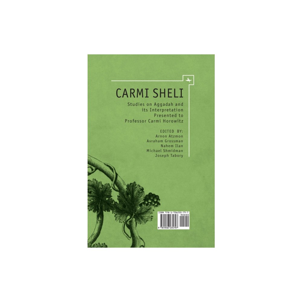 Academic Studies Press Carmi Sheli (inbunden, eng)