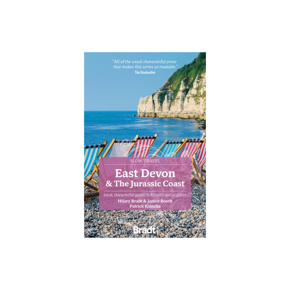 Bradt Travel Guides East Devon & The Jurassic Coast (Slow Travel) (häftad, eng)