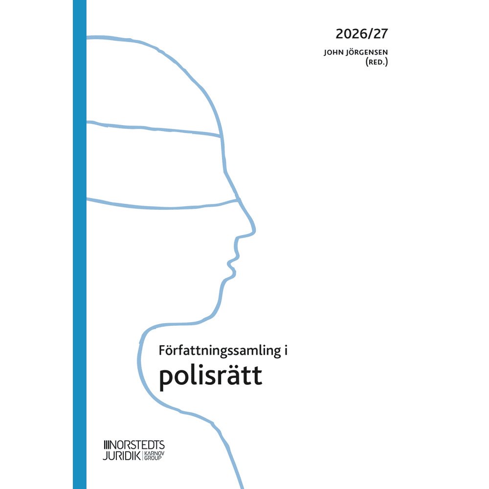 John Jörgensen Författningssamling i polisrätt : 2026/2027 (häftad)