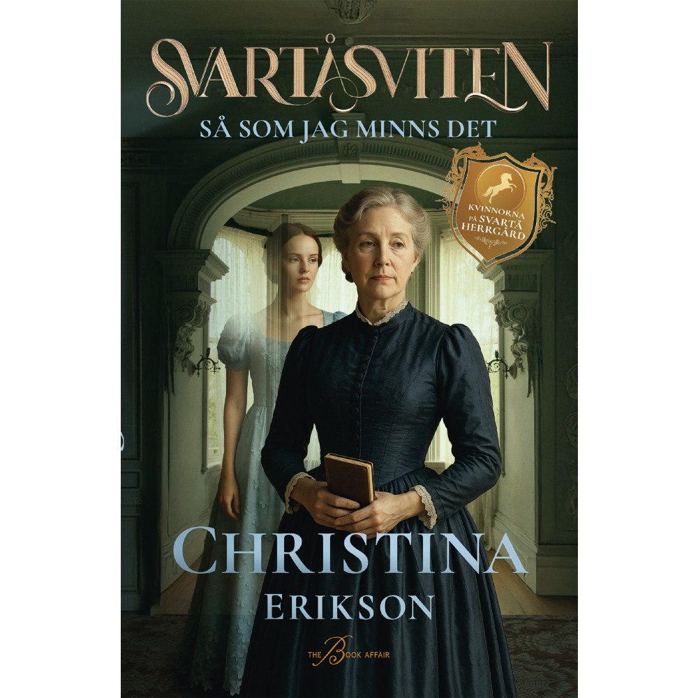 Christina Erikson Så som jag minns det (pocket)