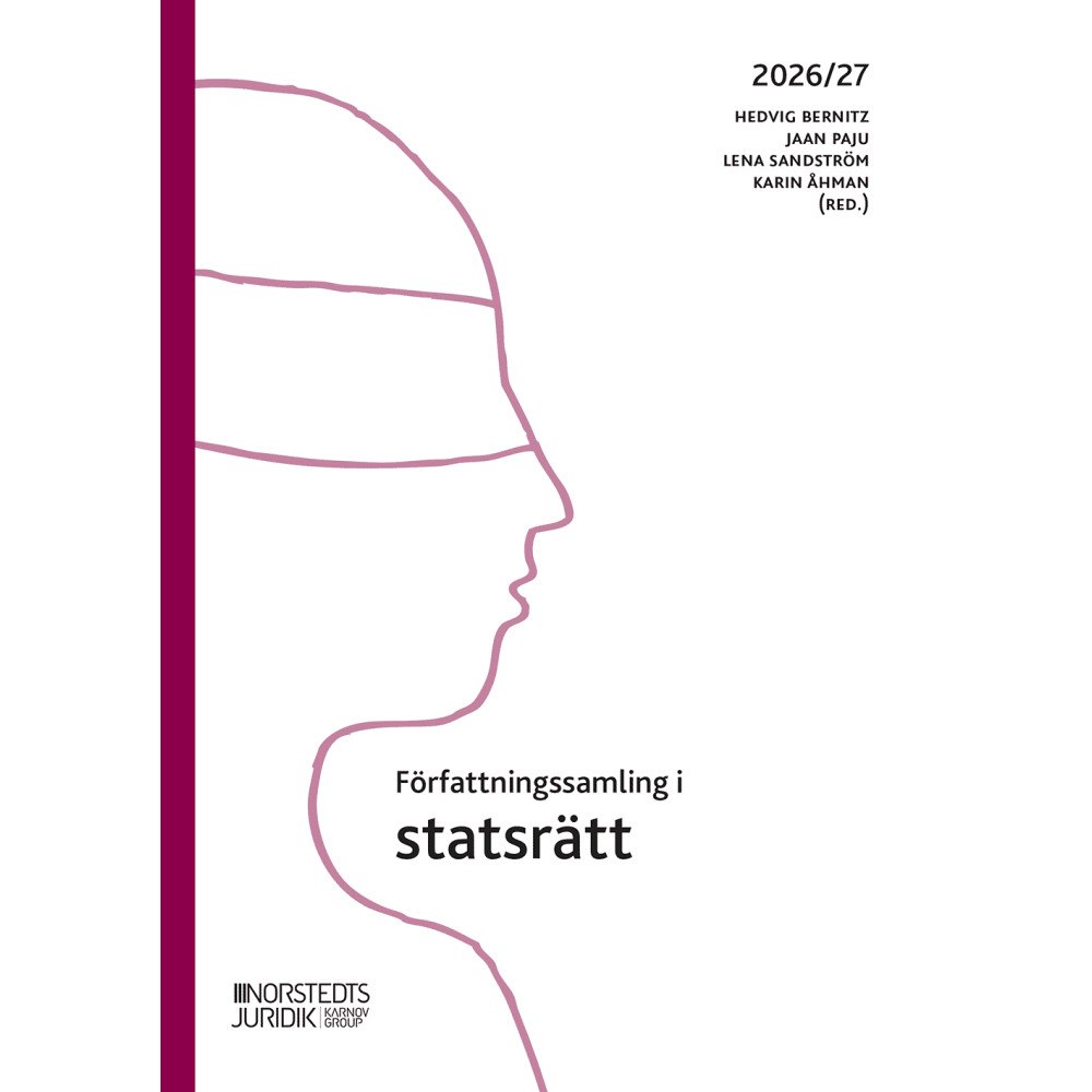 Norstedts Juridik Författningssamling i statsrätt (häftad)