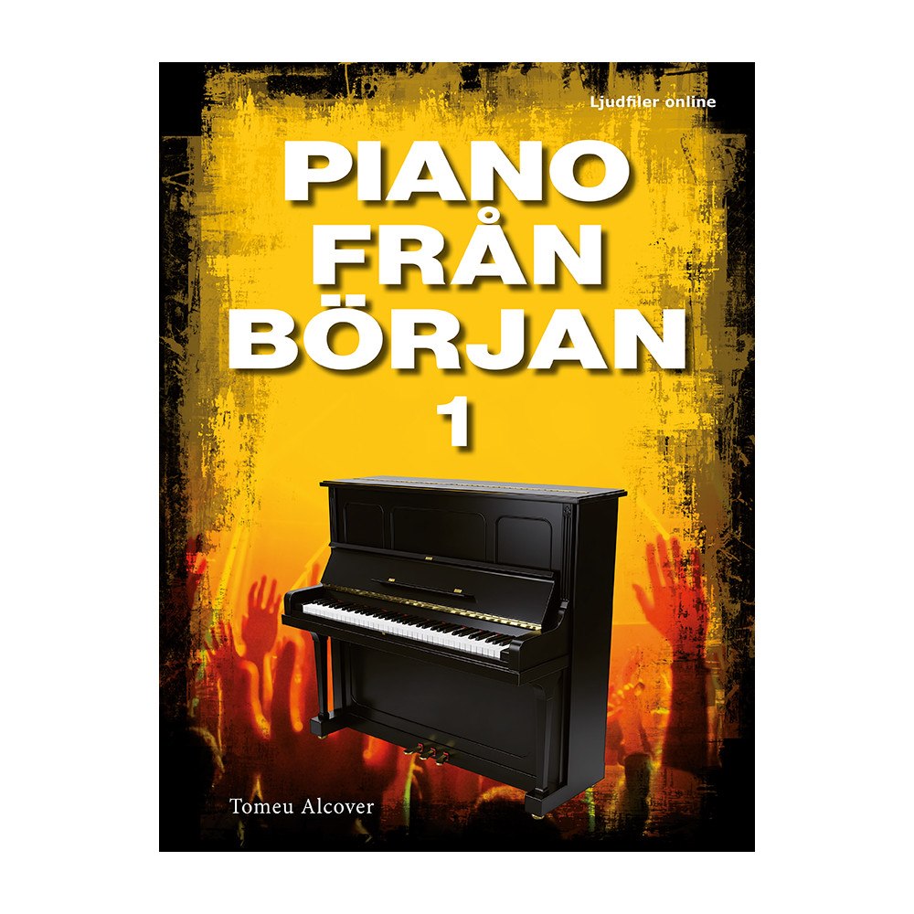 Tomeu Alcover Piano från början 1 : Ljudfiler online (häftad)