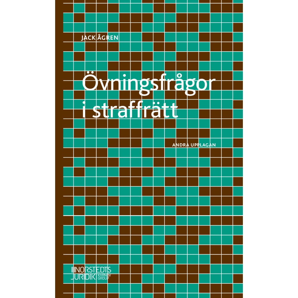 Jack Ågren Övningsfrågor i straffrätt (häftad)