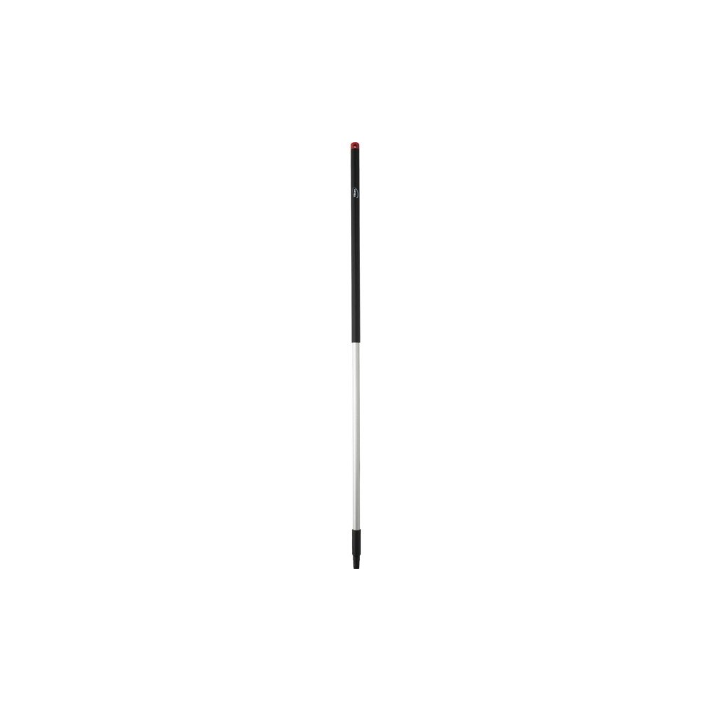 Vikan Handtag, gängat, Vikan, 150,5 cm, Ø3,1 cm, svart, aluminium/...