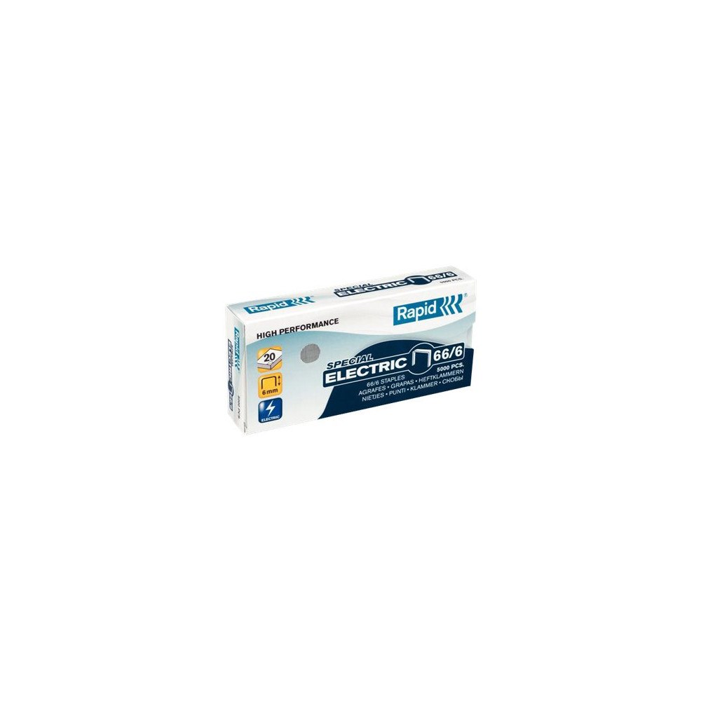 RAPID Rapid Strong - klamrar - 66/7 - 7 mm - paket med 5000