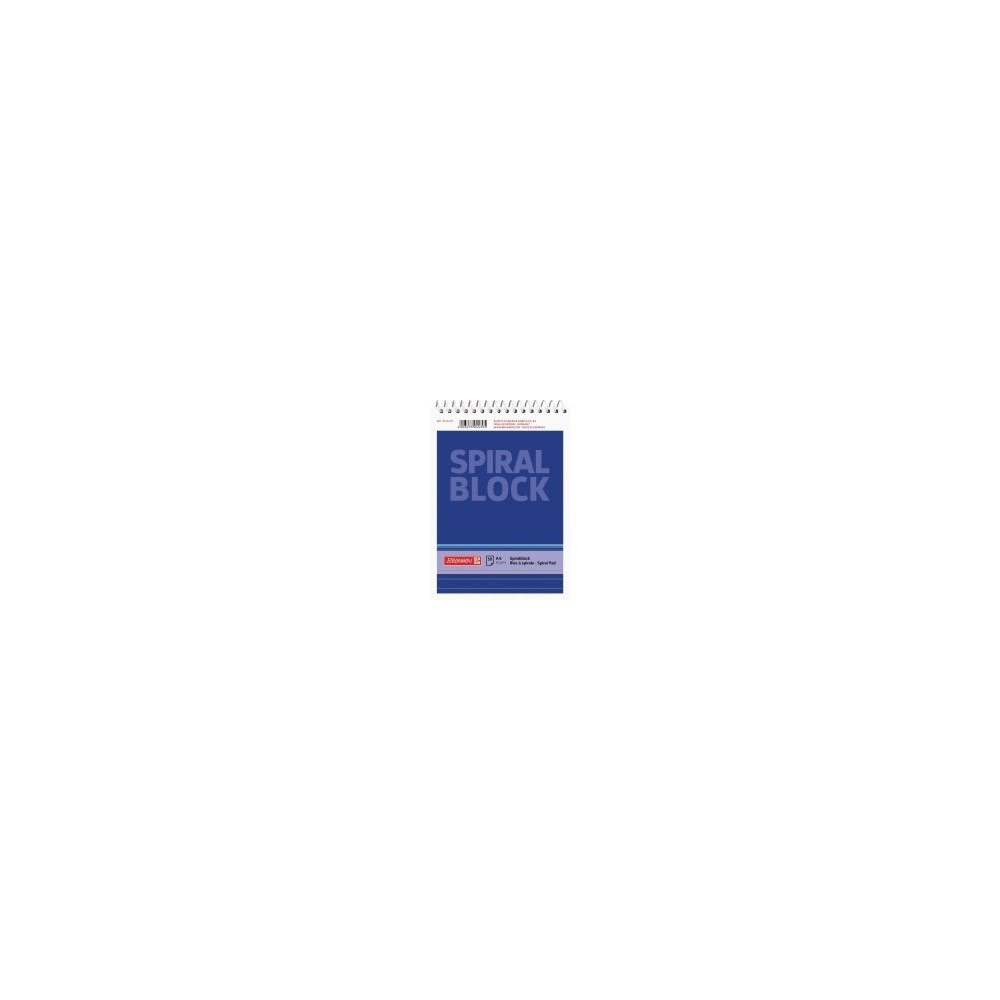 BAIER SCHNEIDER Anteckningsblock, Brunnen Spiral, A6, linjerat, 50 ark, 60 g...