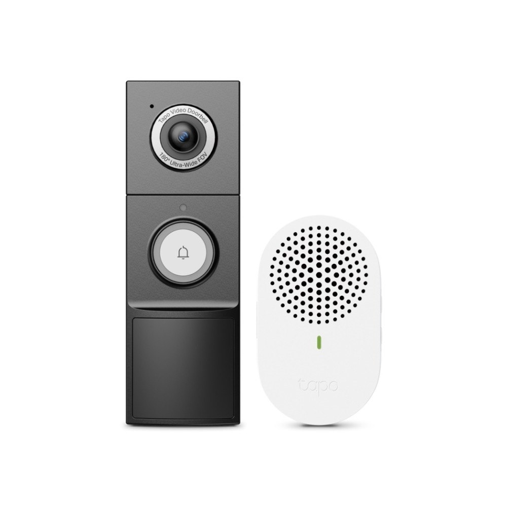TP-LINK Tapo D235 V1 - Video Doorbell Camera Kit - smart dörrklocka