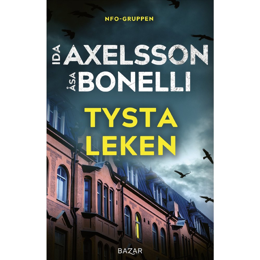 Ida Axelsson Tysta leken (inbunden)