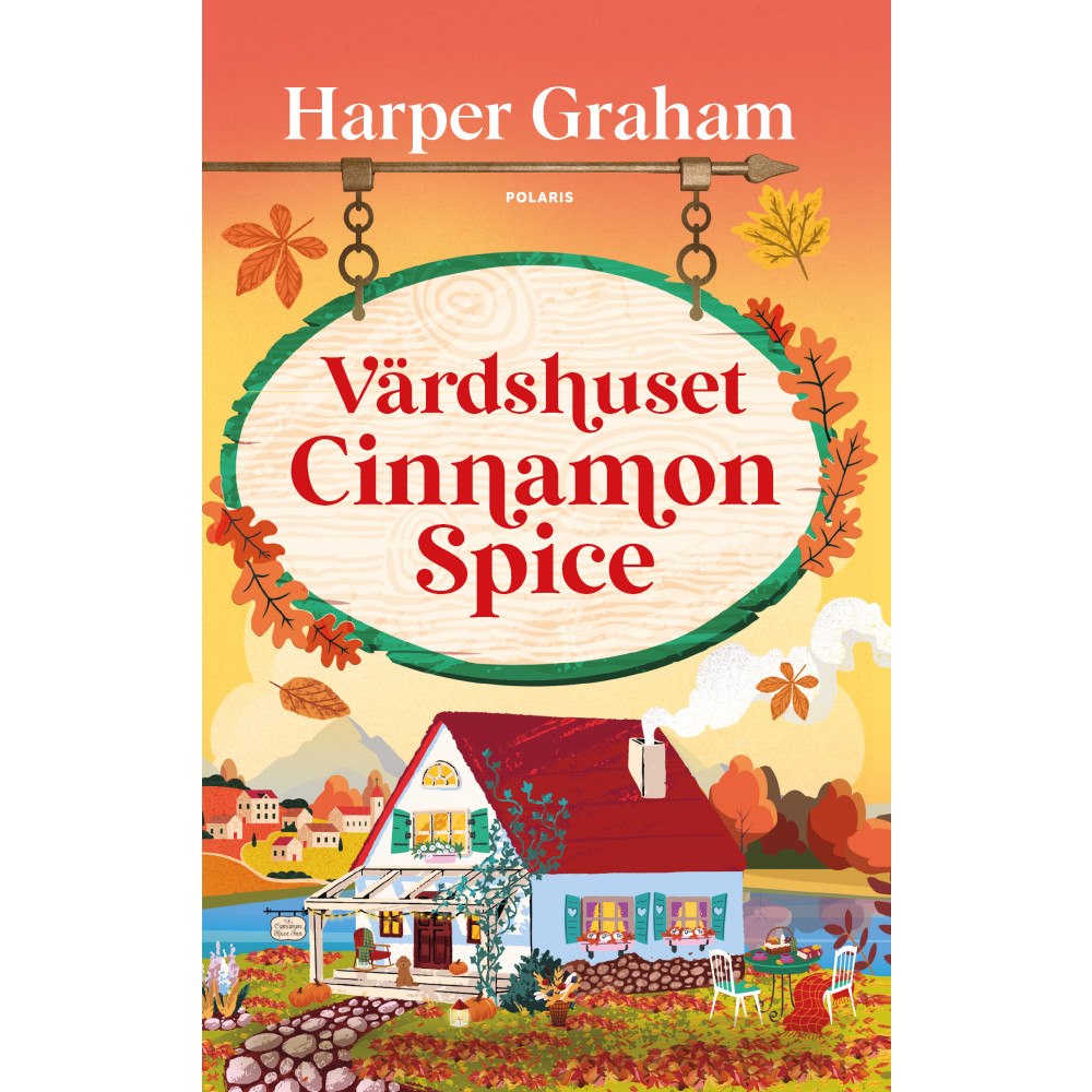 Harper Graham Värdshuset Cinnamon Spice (bok, danskt band)