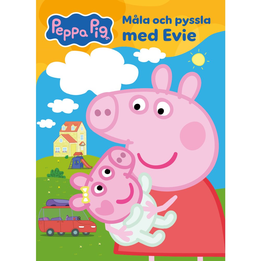 Neville Astley Måla och pyssla med Evie (häftad)