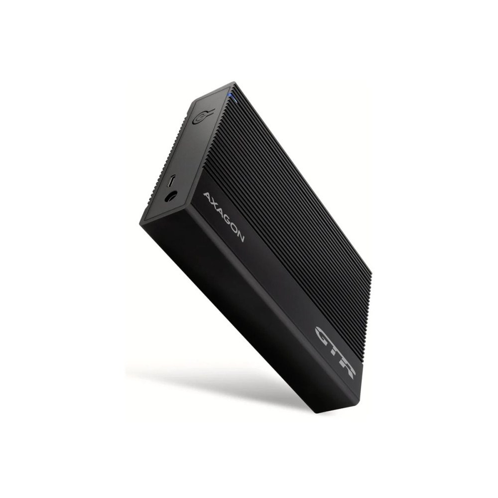 AXAGON AXAGON EE35-GTR - förvaringslåda - SATA 6Gb/s - USB-C 3.2 (Gen 1)
