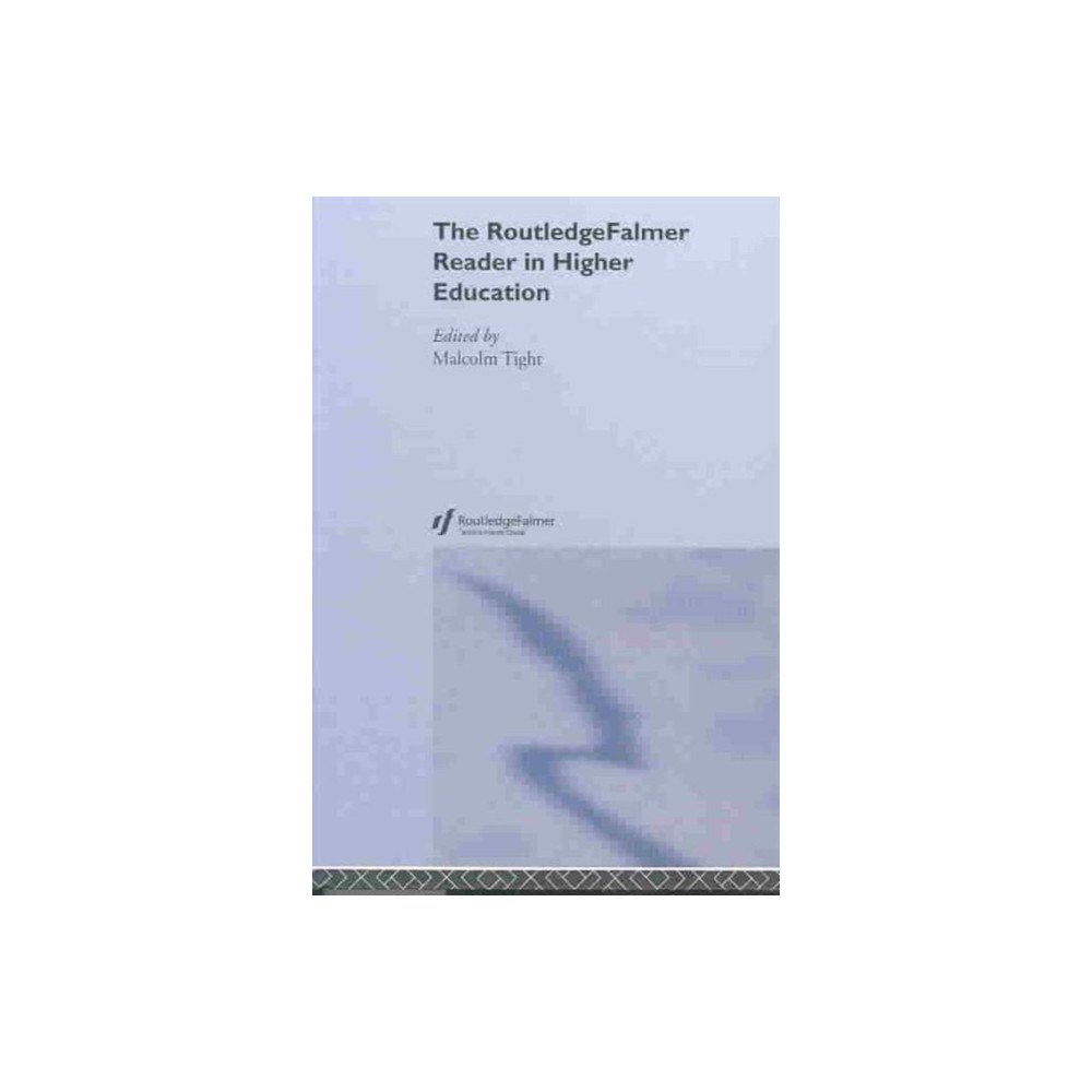 Taylor & francis ltd The RoutledgeFalmer Reader in Higher Education (inbunden, eng)
