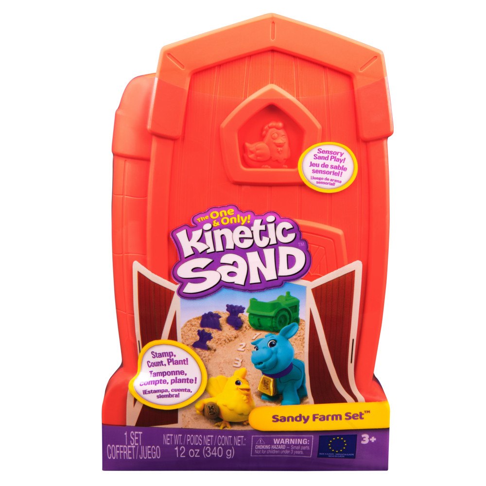 KINETIC SAND Kinetic Sand Sandy Farm-set