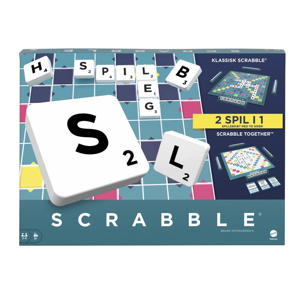 Mattel Games Scrabble™ ORIGINAL