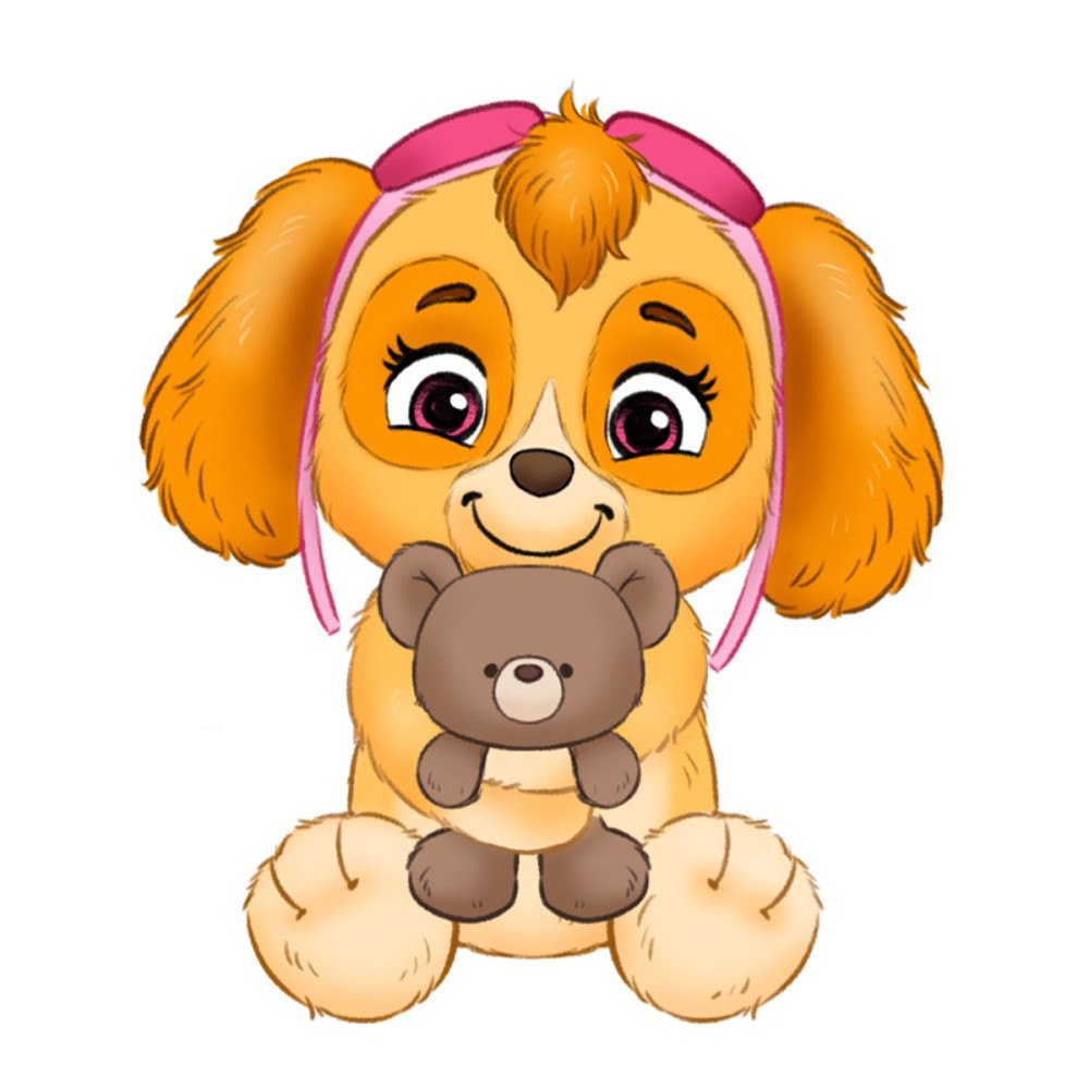Paw Patrol Paw Patrol Gund Snuggle-Up Skye 24 cm