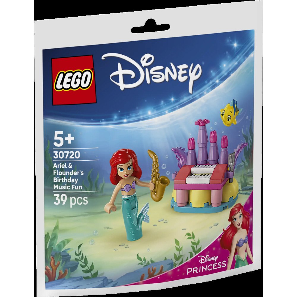 LEGO® LEGO® 30720 Narozeninová hudební oslava s Ariel a Šupinkou
