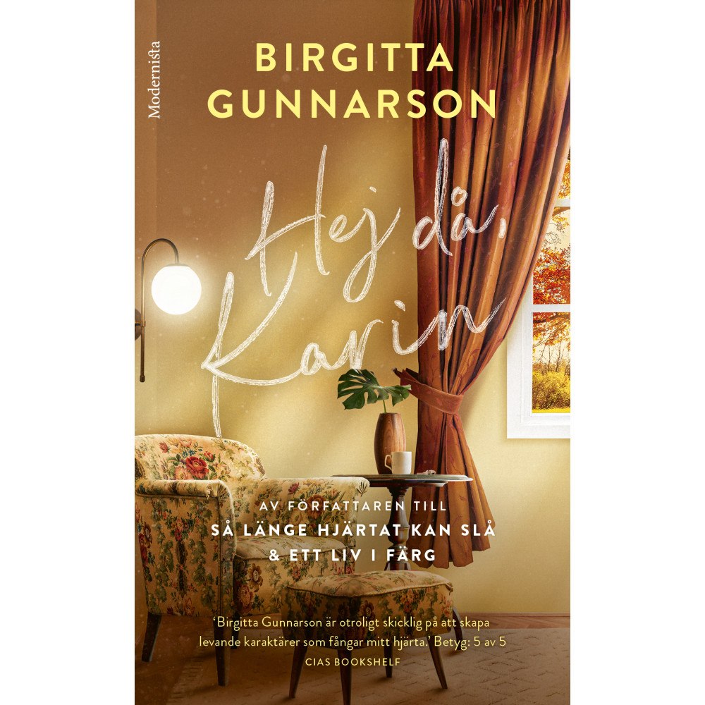 Birgitta Gunnarson Hej då, Karin (pocket)